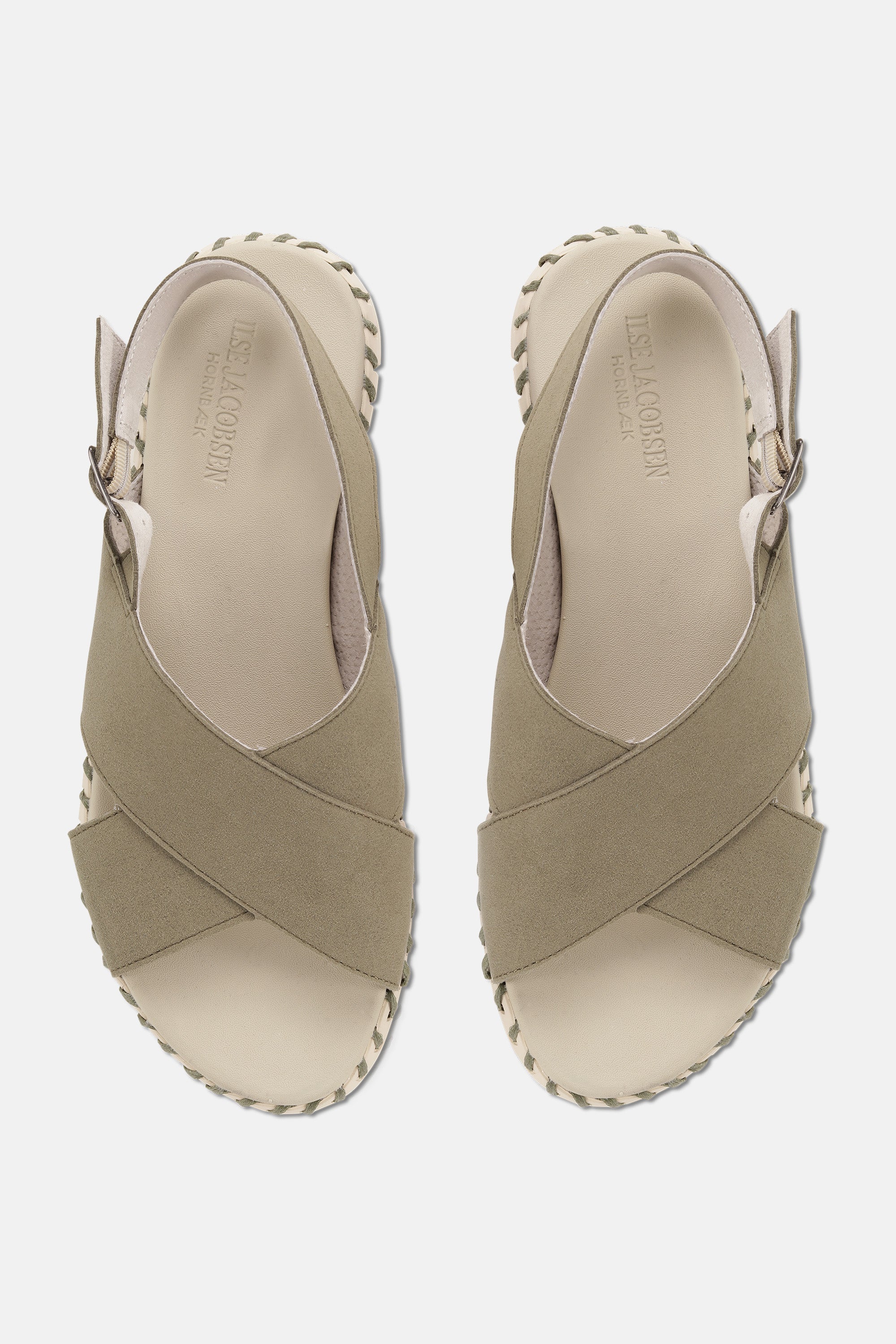 Ilse Jacobsen Hornbæk Footwear Sandalen Sandals 410 Army